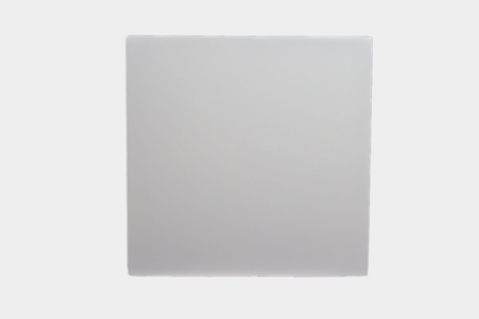 Solid White Bathroom Tile Alternative from AMI.